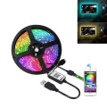 5V USB wireless 4.0 RGB LED Light remote Controller 5V 24V Mini Wireless wifi Dimmer For RGB 3528 5050 led strip TV Backlight